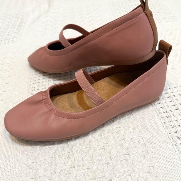 new Vionic 7.5 Colette Mary Jane leather ballet flat 3045 - Picture 5 of 9
